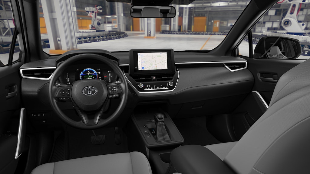 New 2026 Toyota Corolla Cross Hybrid S SUV