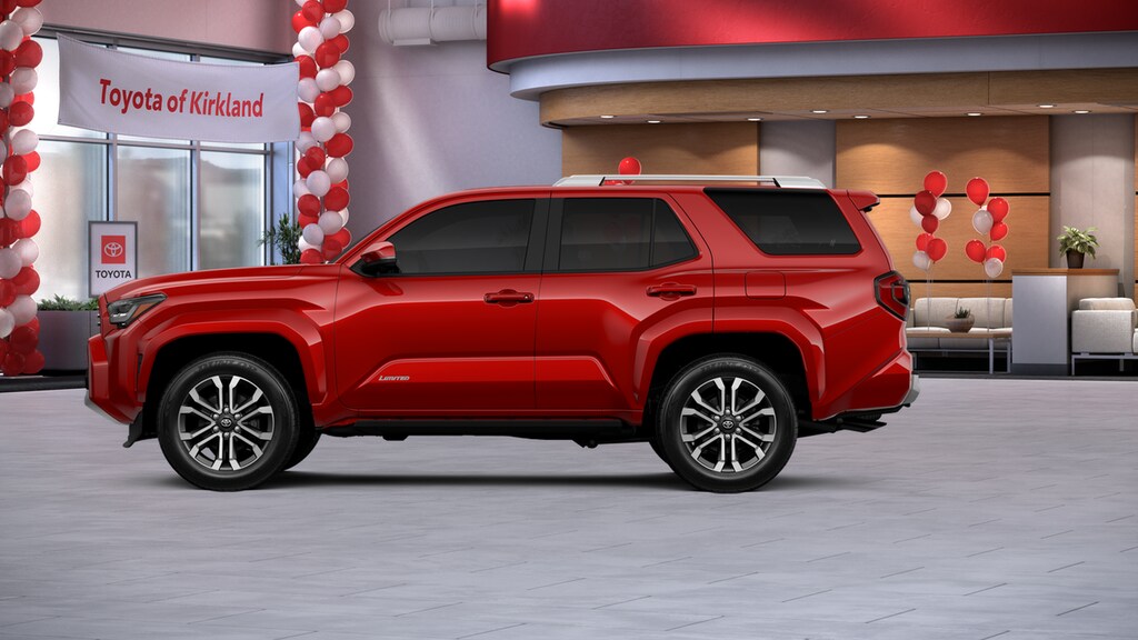 New 2026 Toyota 4Runner Limited 4WD LIMITED