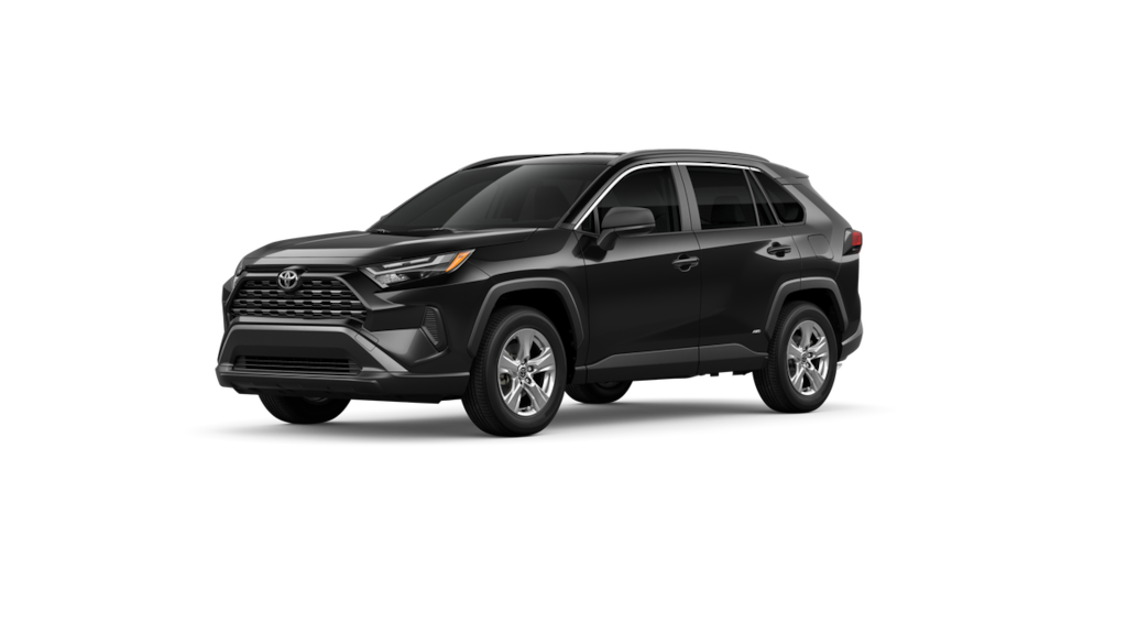 New 2025 Toyota RAV4 Hybrid LE SUV
