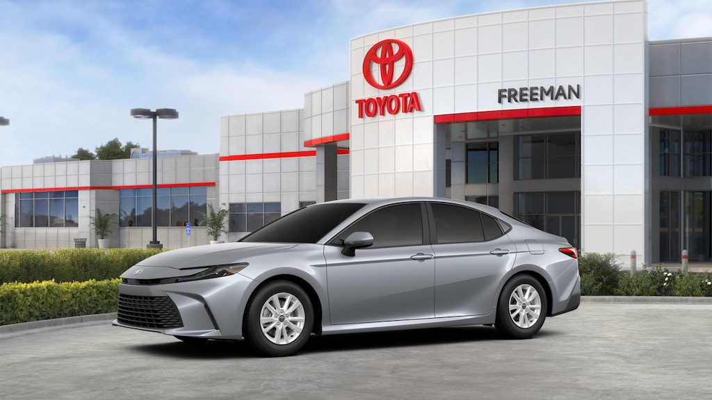 Used 2026 Toyota Camry LE Sedan
