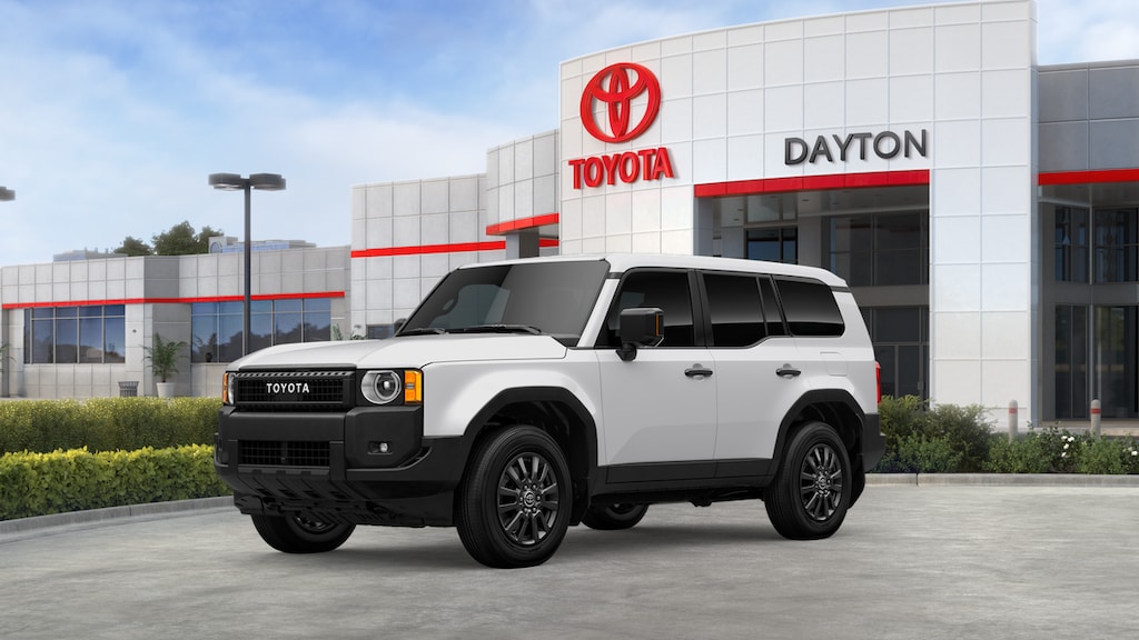 New 2026 Toyota Land Cruiser 1958 4WD WAGON HYBRID