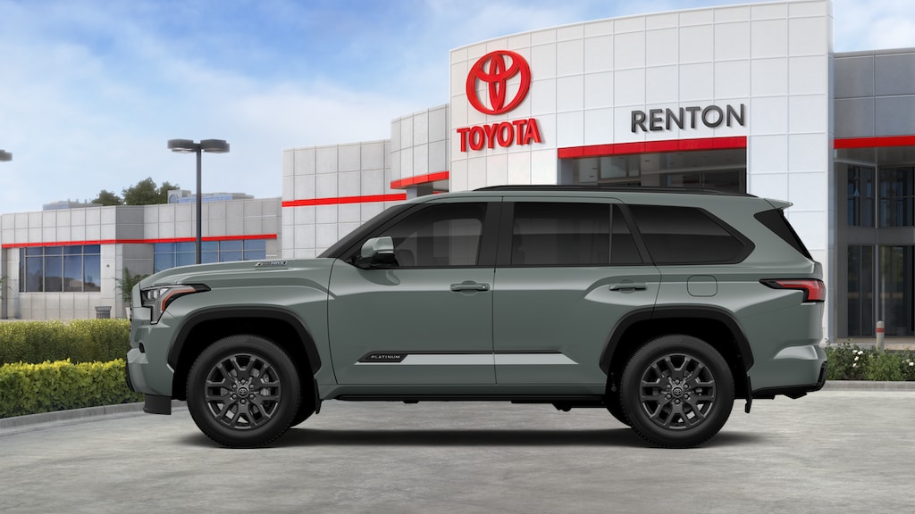 New 2026 Toyota Sequoia Platinum PLT HYBRID