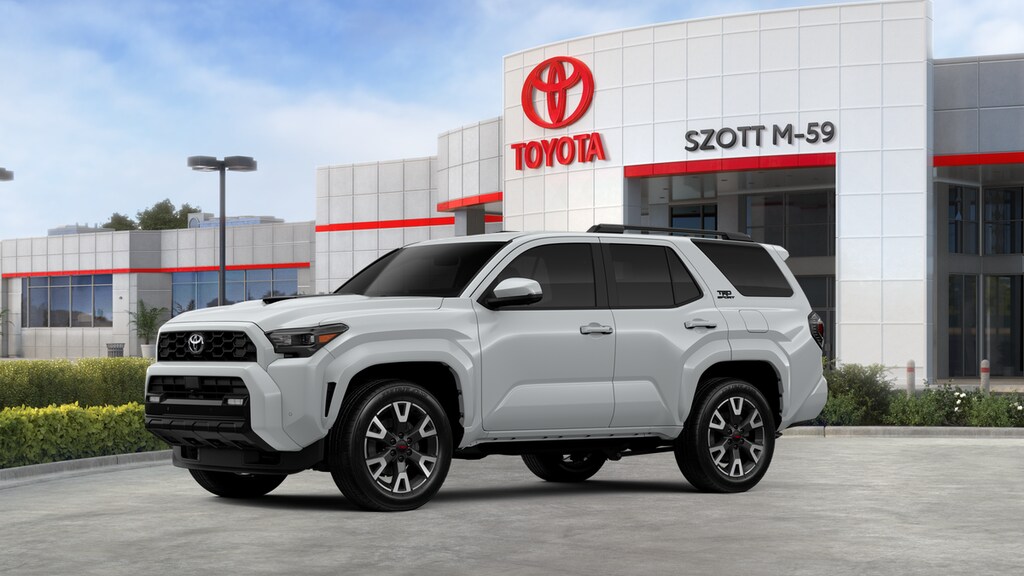 New 2025 Toyota 4Runner TRD Sport Premium 4WD TRD SPORT PREM