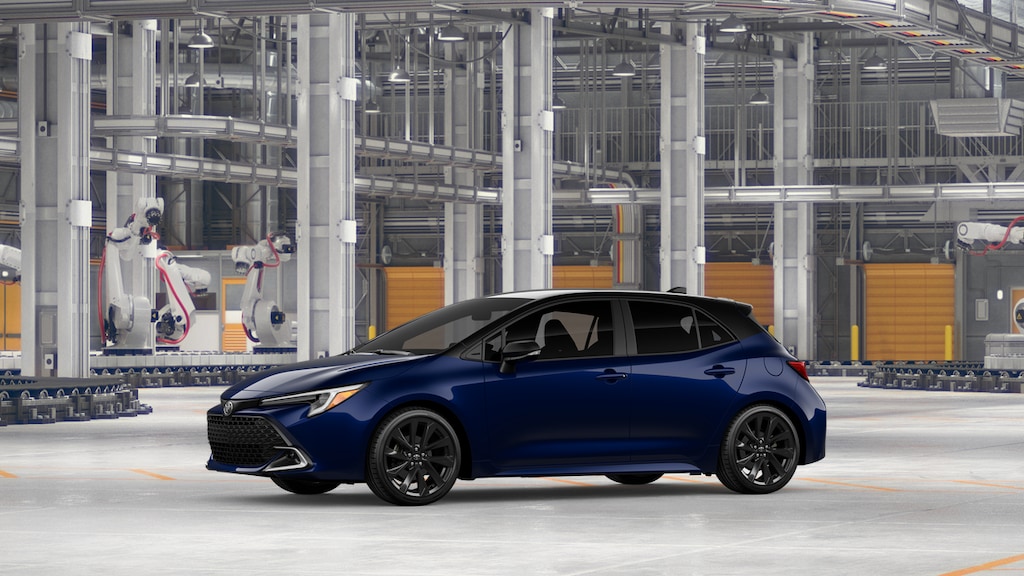 New 2027 Toyota Corolla Hatchback XSE XSE 5DrHATCHBACK