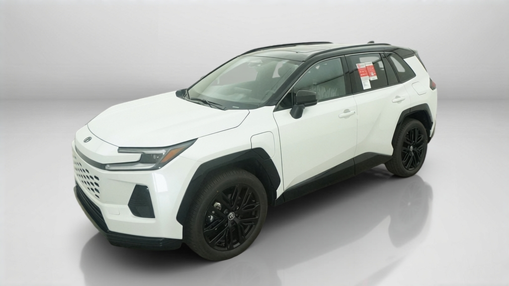  Toyota RAV4 Plug-in Hybrid