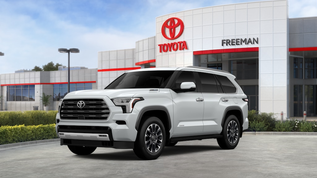 New 2026 Toyota Sequoia Limited SUV