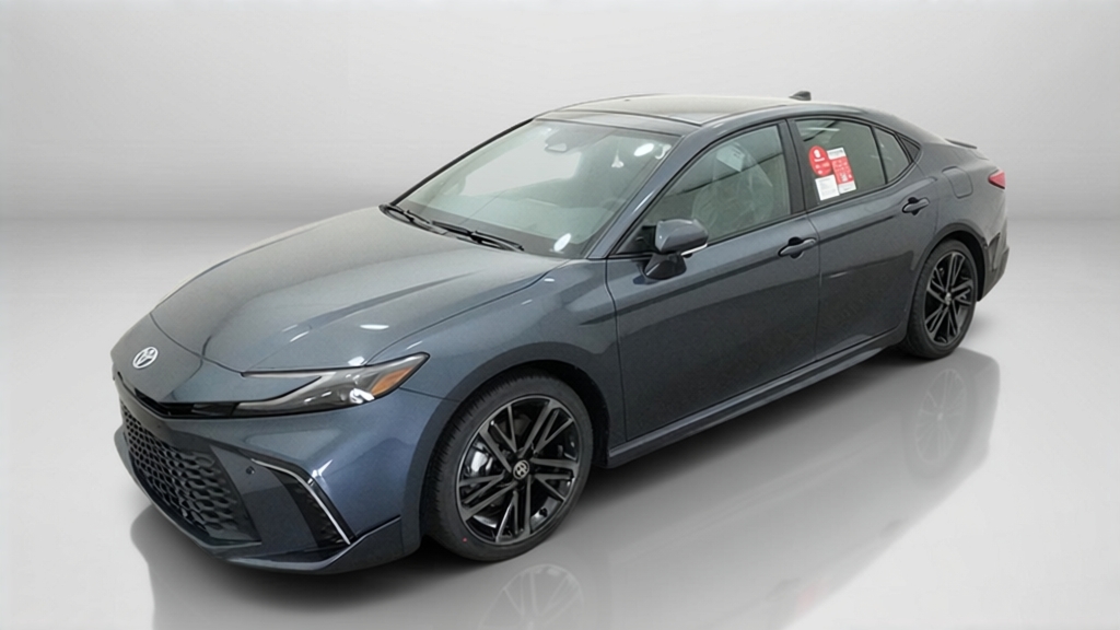 New 2027 Toyota Camry XSE Sedan