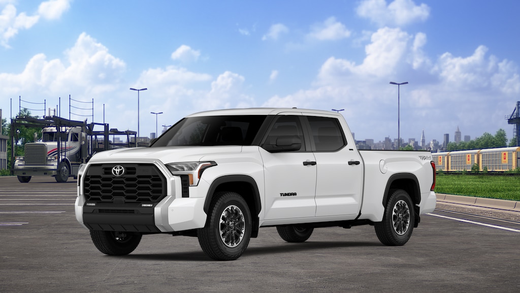 New 2026 Toyota Tundra SR5 SR5 CREWMAX 6.5