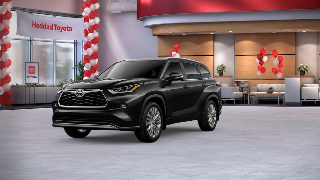 New 2026 Toyota Highlander Hybrid Platinum PLATINUM AWD