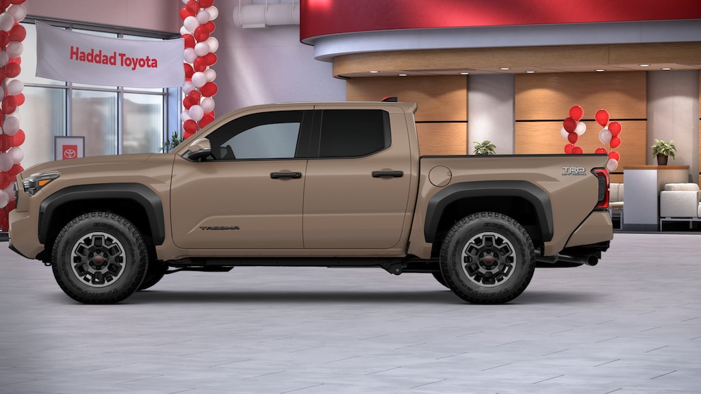 New 2026 Toyota Tacoma TRD Off-Road 4X4 DOUBLE CAB