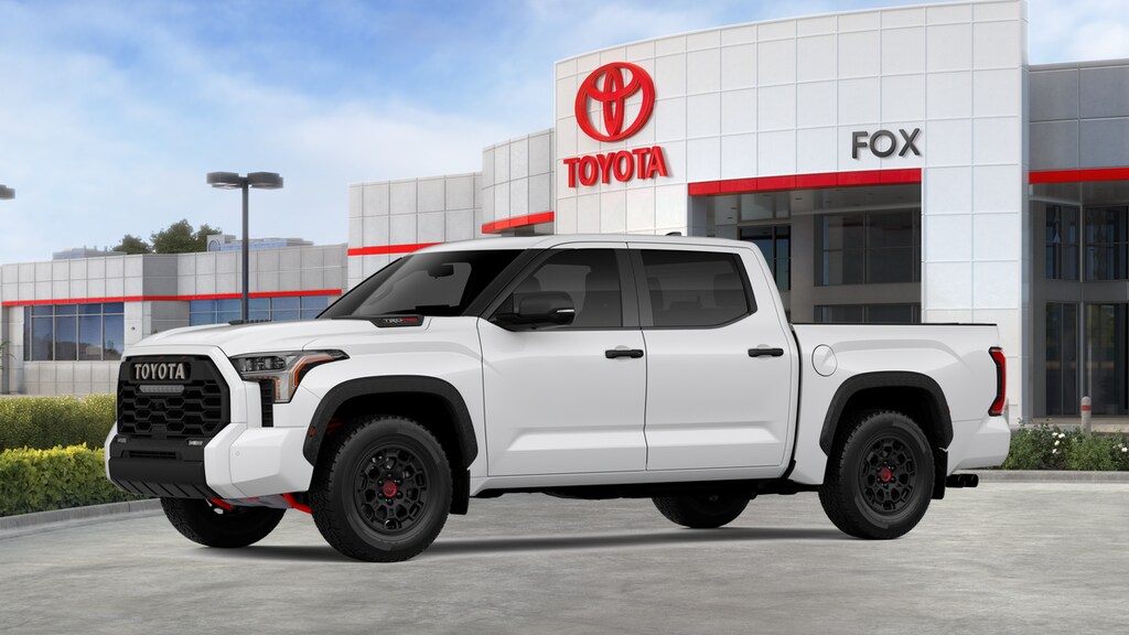 New 2026 Toyota Tundra i-FORCE MAX TRD Pro Truck CrewMax