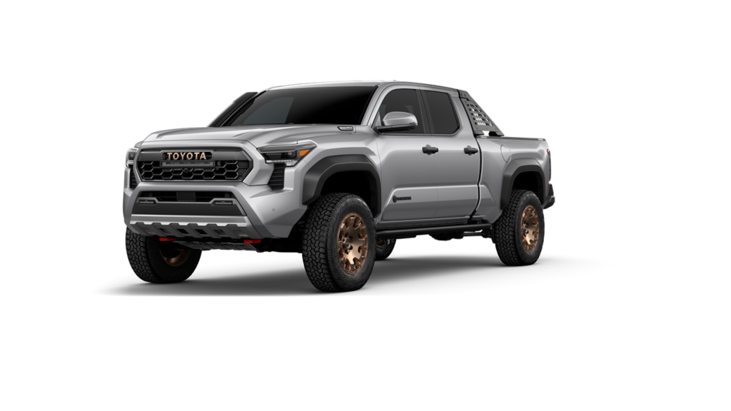 New 2026 Toyota Tacoma i-FORCE MAX Trailhunter 4X4 DBL CAB LB HV