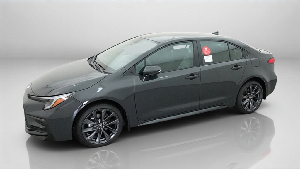 New 2027 Toyota Corolla SE Sedan
