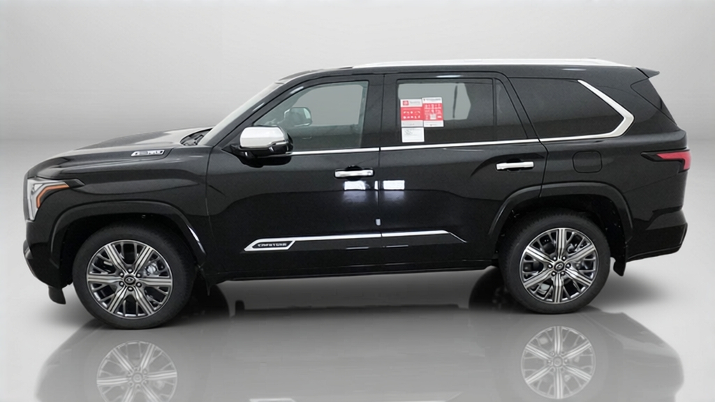 New 2026 Toyota Sequoia Capstone SUV