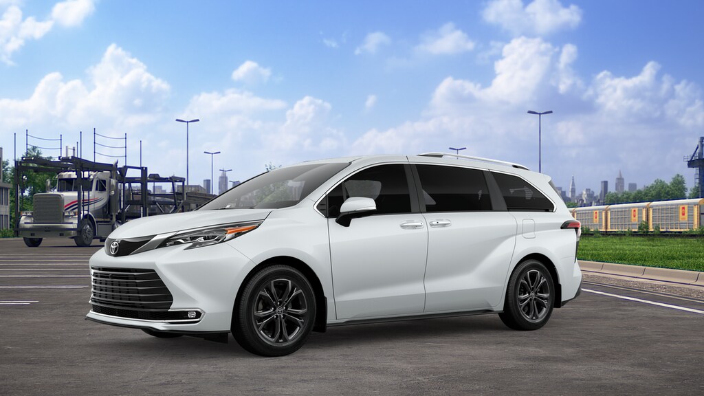 New 2026 Toyota Sienna Platinum 7 PASSENGER