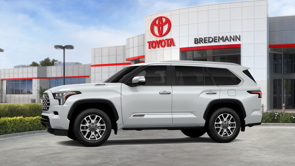 New 2026 Toyota Sequoia 1794 Edition 1794 HYBRID
