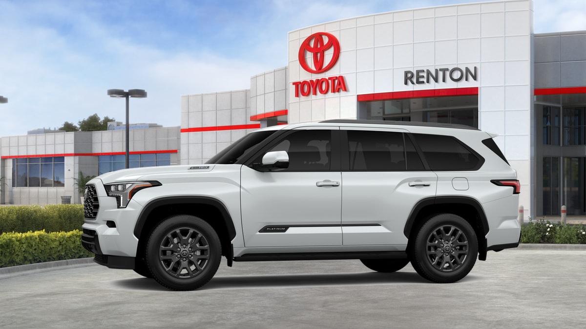 2026 Toyota Sequoia Platinum - Photo 28