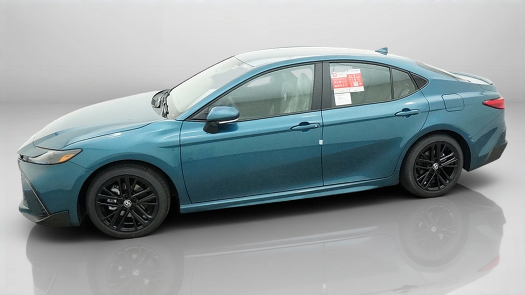 New 2026 Toyota Camry SE Sedan