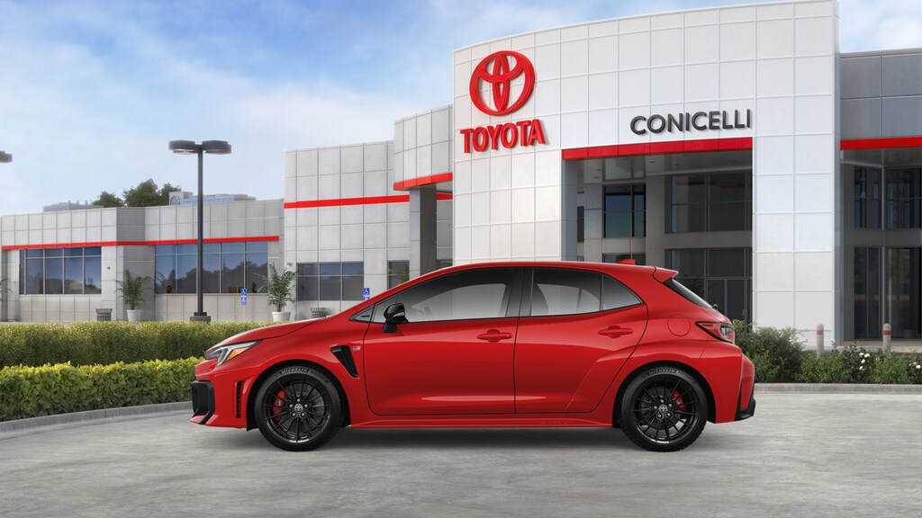 New 2025 Toyota GR Corolla Core Hatchback