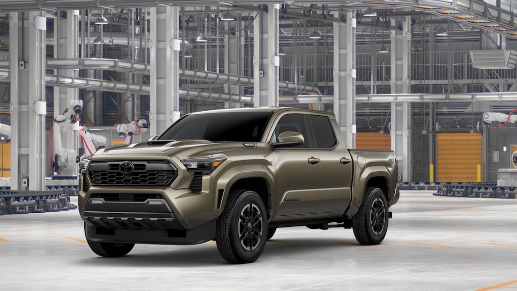 New 2026 Toyota Tacoma i-FORCE MAX TRD Sport i-FORCE MAX Truck Double Cab