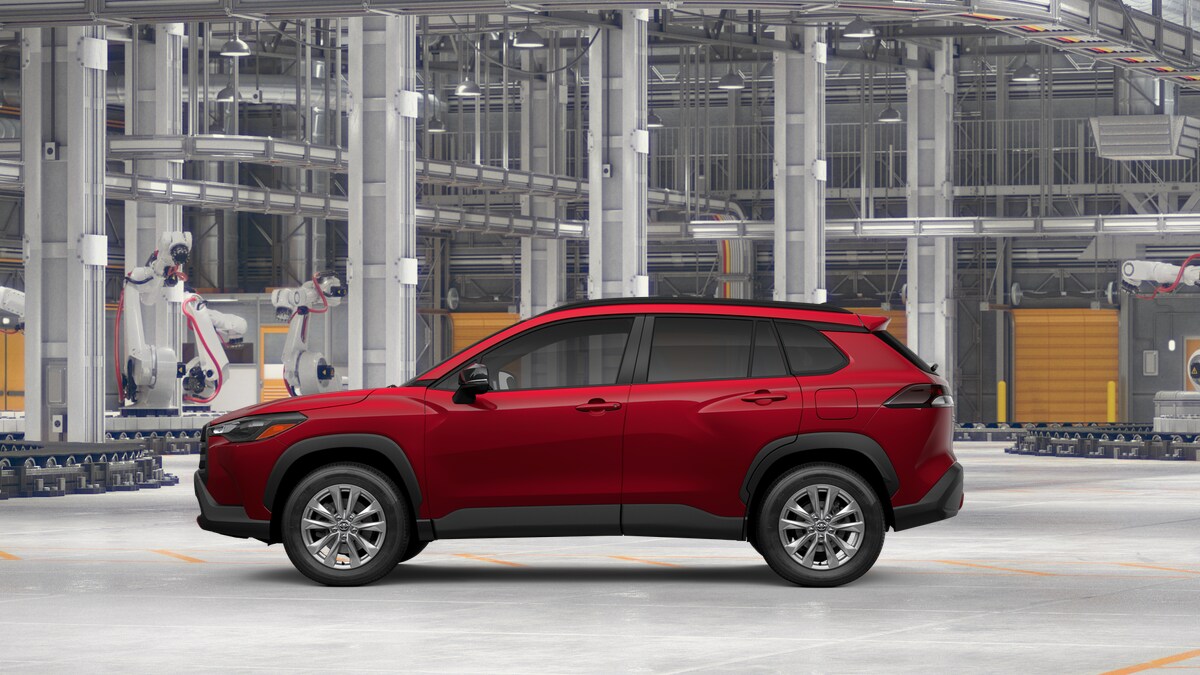 2026 Toyota Corolla Cross LE photo 2