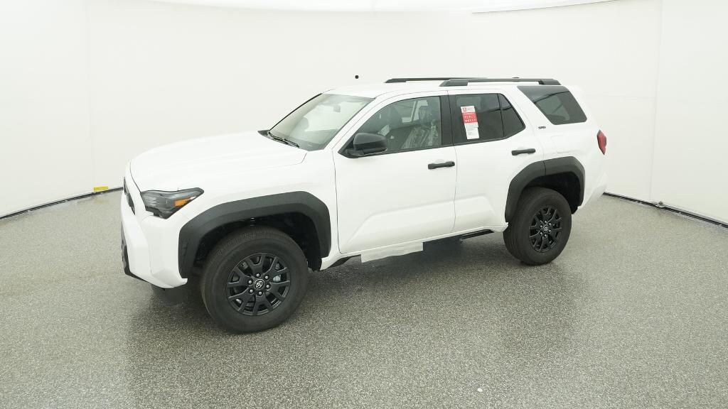 New 2025 Toyota 4Runner SR5 4WD SR5