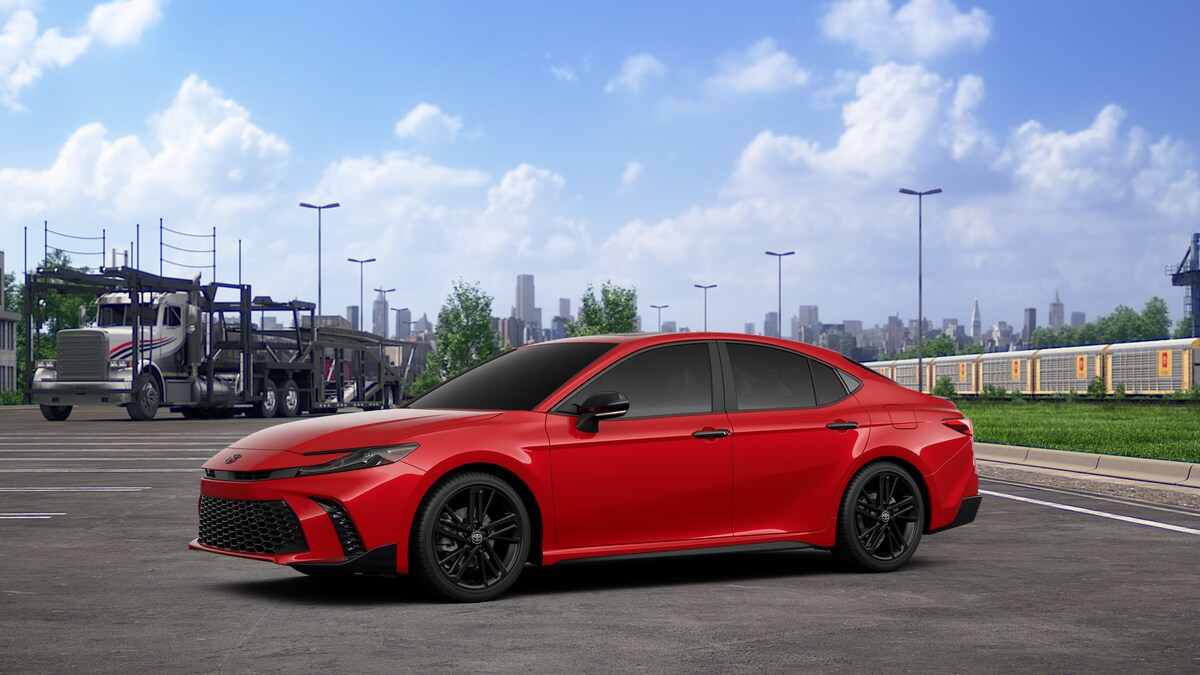 2026 Toyota Camry photo 2