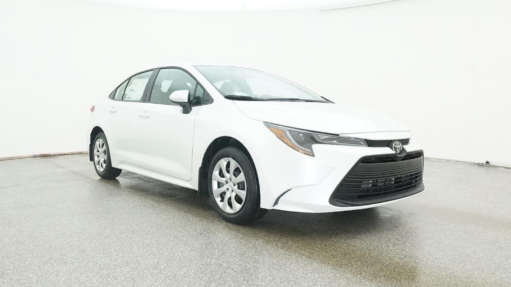 New 2026 Toyota Corolla LE Sedan