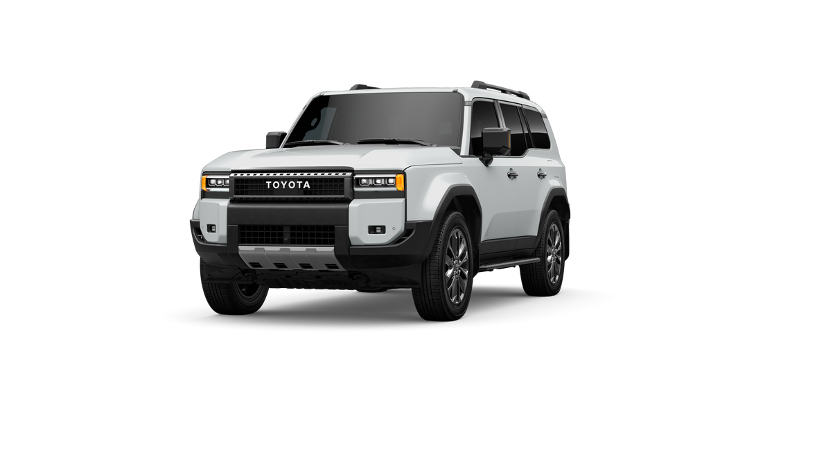 2026 Toyota Land Cruiser SUV 