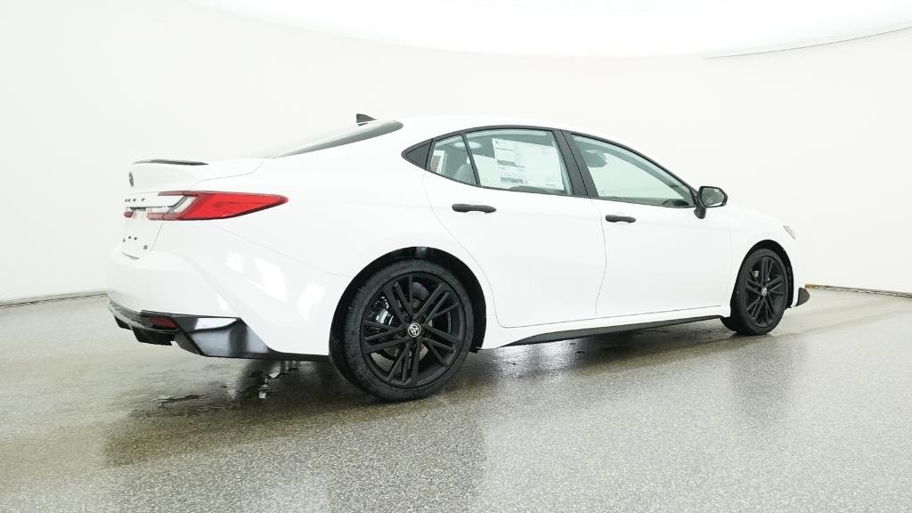 New 2026 Toyota Camry Nightshade Sedan