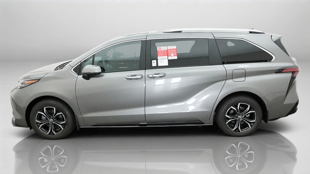 New 2026 Toyota Sienna Platinum Van Passenger Van