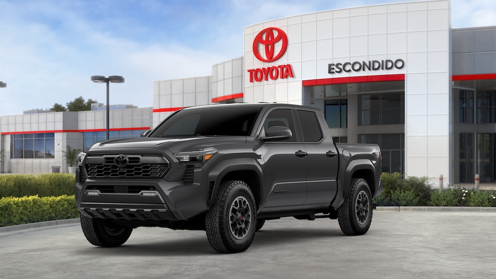 New 2026 Toyota Tacoma TRD Off-Road 4X4 DOUBLE CAB
