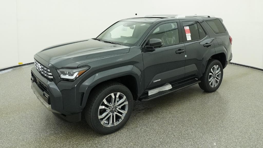 New 2026 Toyota 4Runner Limited 4WD LIMITED