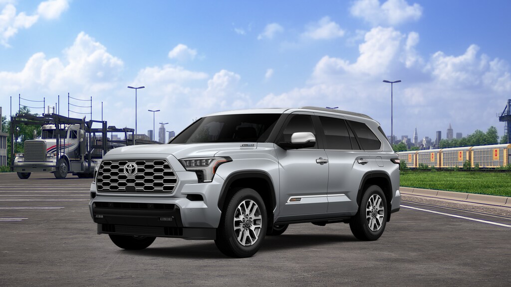 New 2026 Toyota Sequoia 1794 Edition SUV
