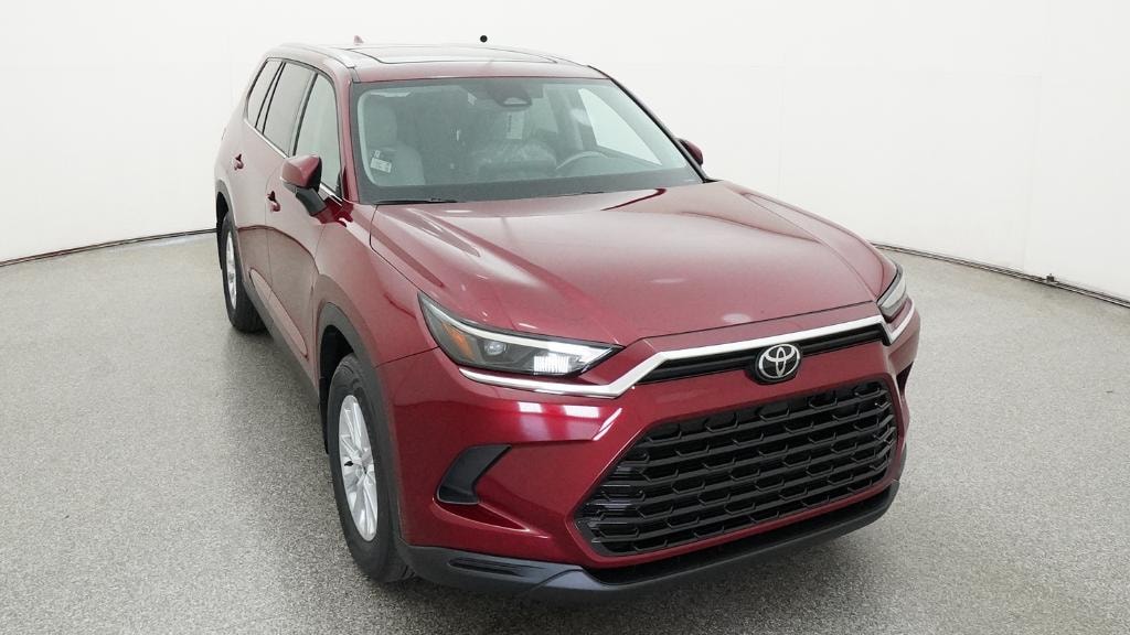 New 2026 Toyota Grand Highlander XLE SUV