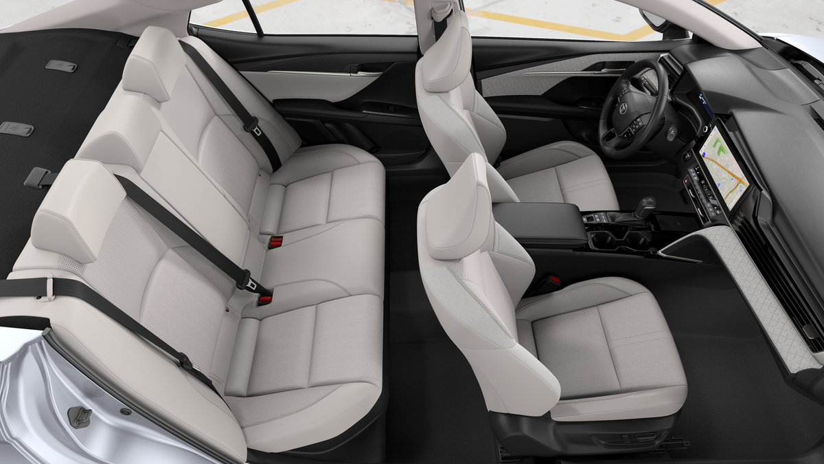 New 2027 Toyota Camry XLE Sedan
