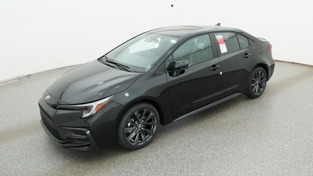 New 2026 Toyota Corolla XSE Sedan