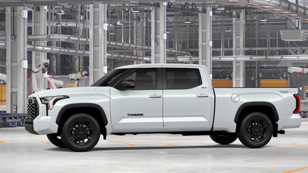 New 2026 Toyota Tundra Limited LIMITED CREWMAX 6.5