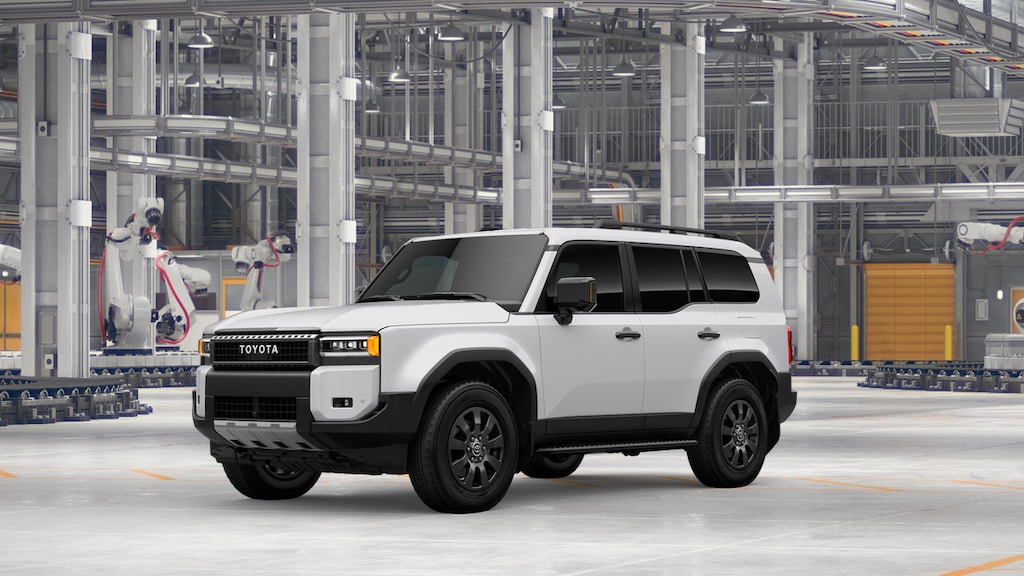New 2027 Toyota Land Cruiser Land Cruiser SUV