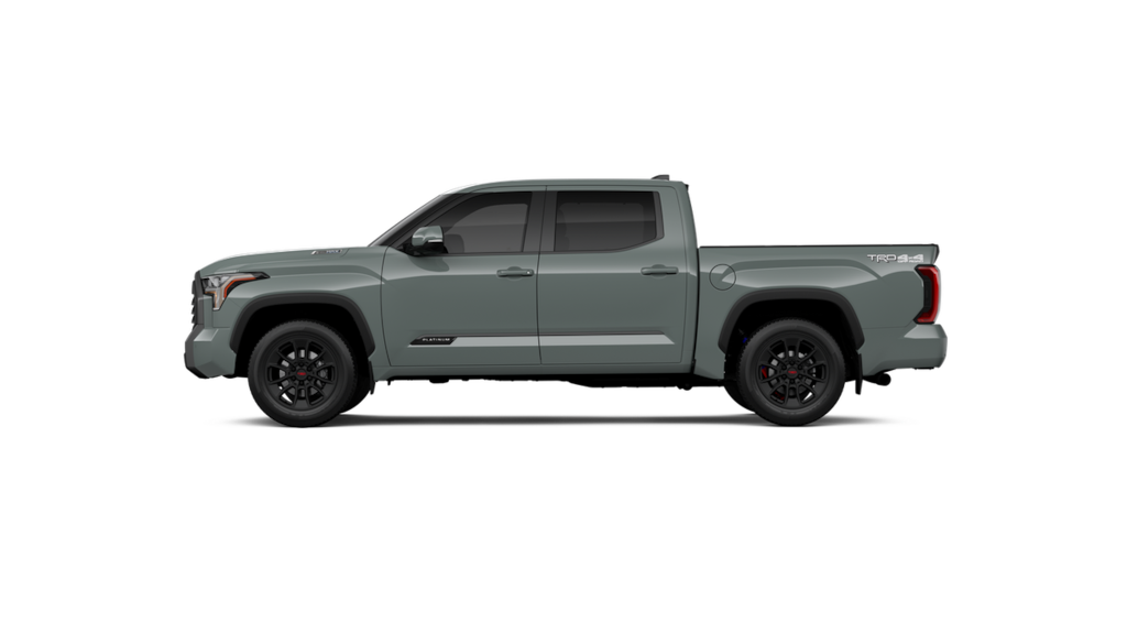 New 2025 Toyota Tundra i-FORCE MAX Platinum i-FORCE MAX Truck CrewMax