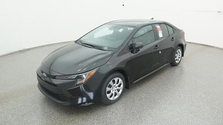 2026 Toyota Corolla LE LE Front-Wheel Drive