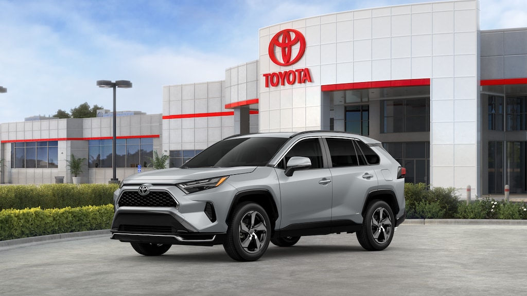 New 2025 Toyota RAV4 Plug-in Hybrid SE PLUG-IN HYBRID