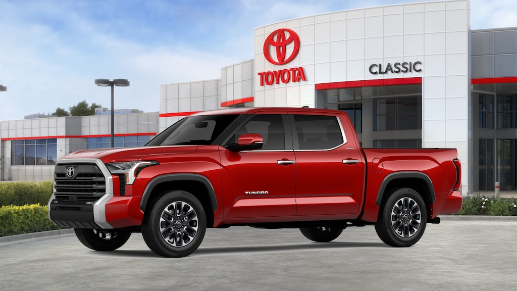 New 2026 Toyota Tundra Limited LIMITED CREWMAX 5.5