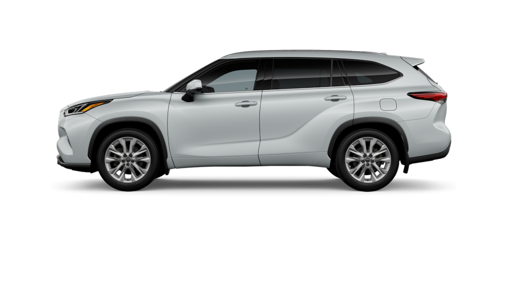 New 2026 Toyota Highlander Limited SUV