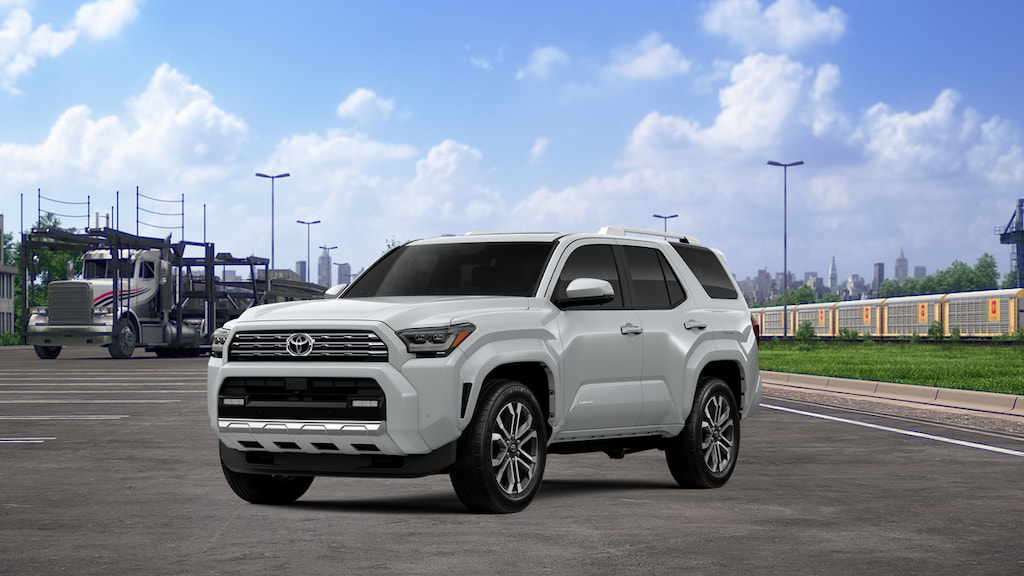 New 2025 Toyota 4Runner Limited 4WD LIMITED