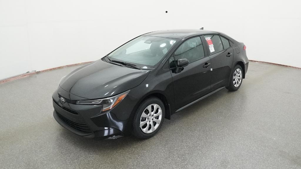 New 2026 Toyota Corolla LE Sedan