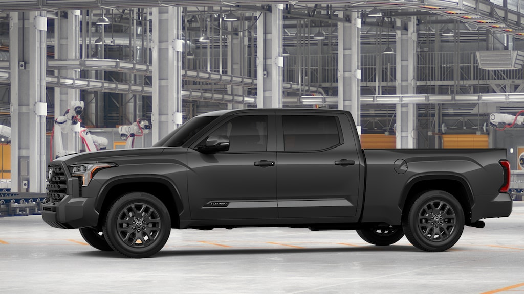 New 2026 Toyota Tundra Platinum Truck CrewMax