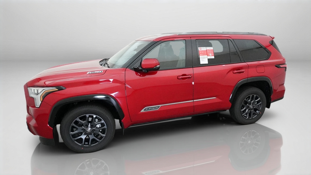 New 2026 Toyota Sequoia Platinum SUV