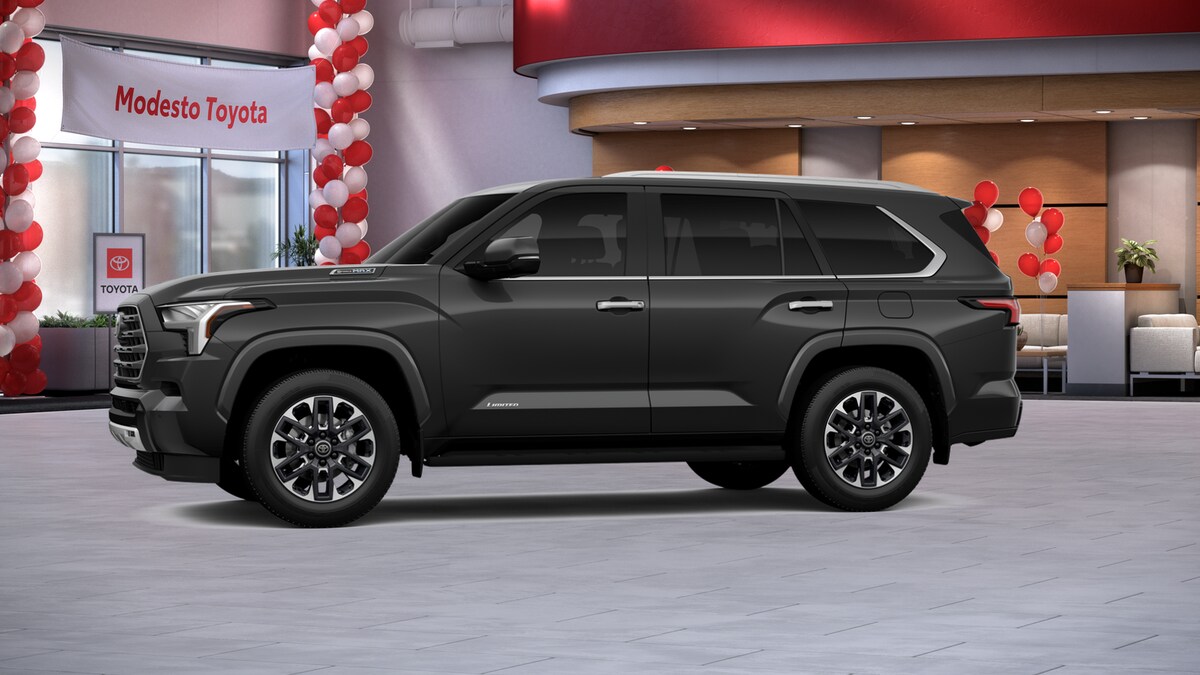 2026 Toyota Sequoia Limited photo 3