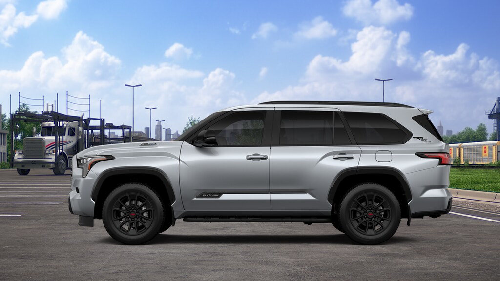 New 2026 Toyota Sequoia Platinum PLT HYBRID